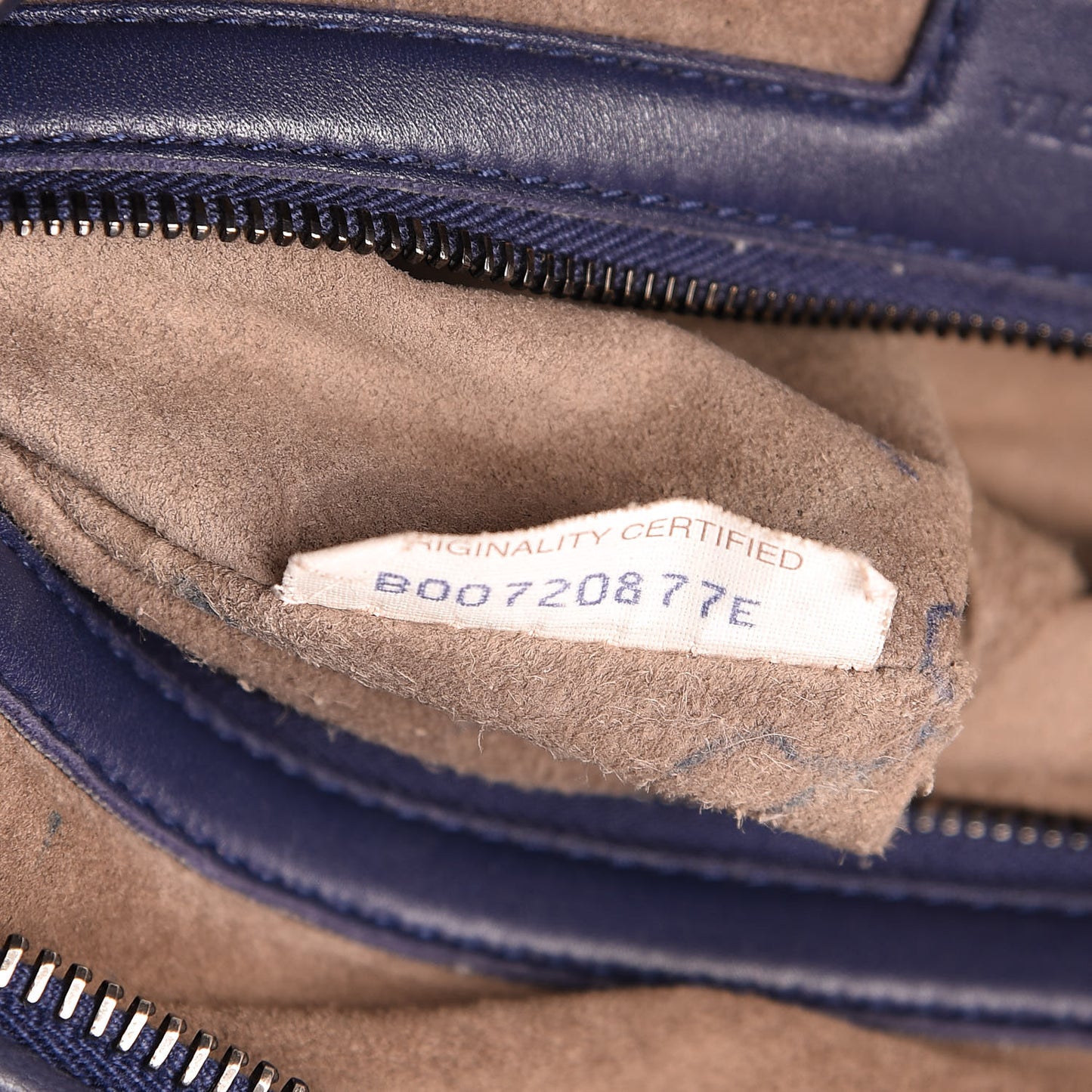 Nappa Intrecciato Large Veneta Hobo Atlantic