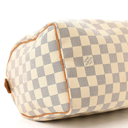 Louis Vuitton Damier Azur Speedy 25 9 of 12