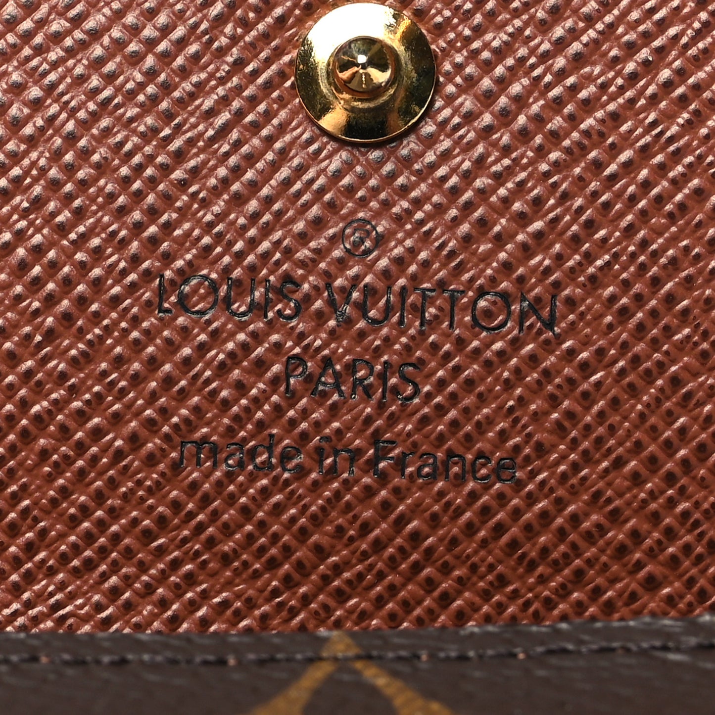 Monogram 4 Key Multicles Holder