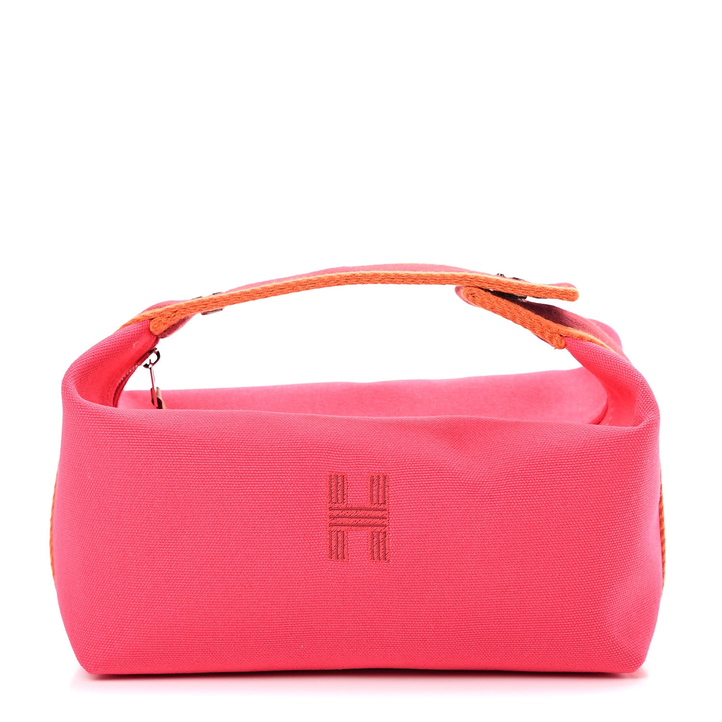 Canvas Small Bride-A-Brac Pouch Hibiscus