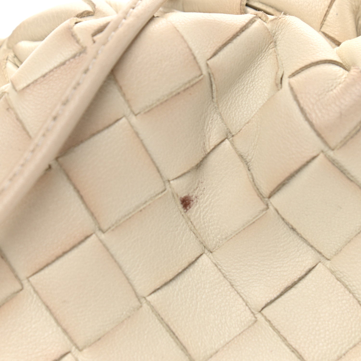 Bottega Veneta Nappa Intrecciato The Mini Pouch Plaster 13 of 13