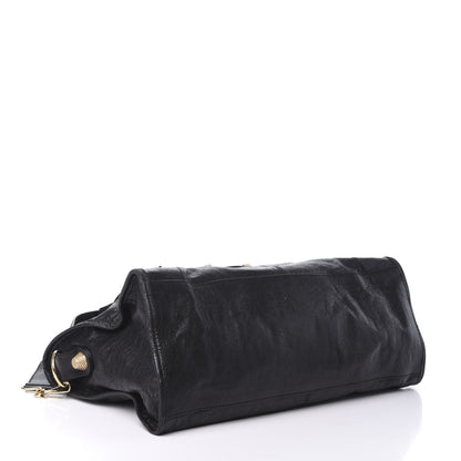 Balenciaga Agneau Giant 21 Gold Hardware Part Time Black 3 of 7