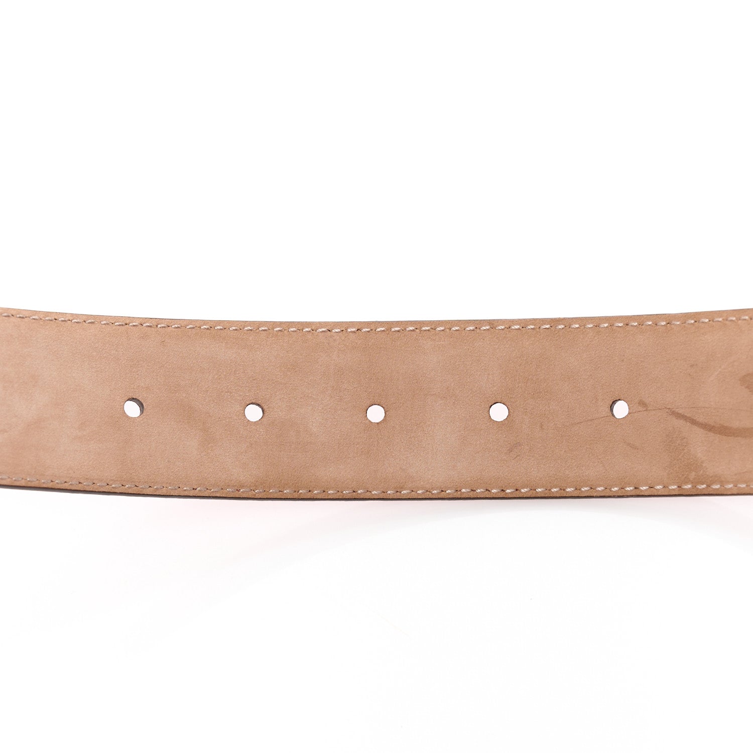 Gucci Moon Calfskin Interlocking G 37mm Belt 70 28 Tabasco 4 of 5
