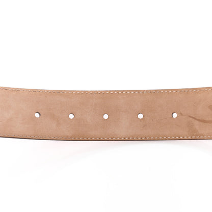 Gucci Moon Calfskin Interlocking G 37mm Belt 70 28 Tabasco 4 of 5