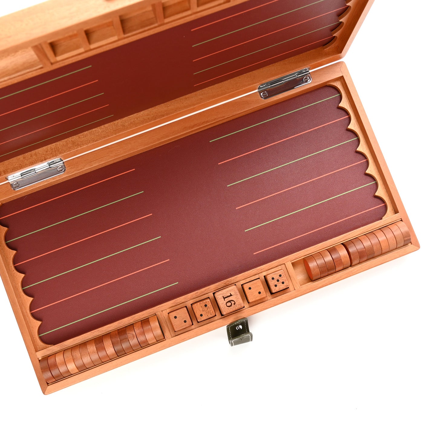 Natural Maple Wood Backgammon Game Set