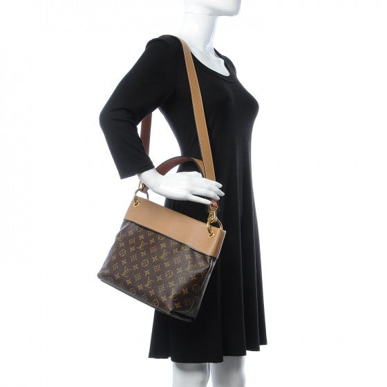 Monogram Tuileries Besace Sesame Peach Creme