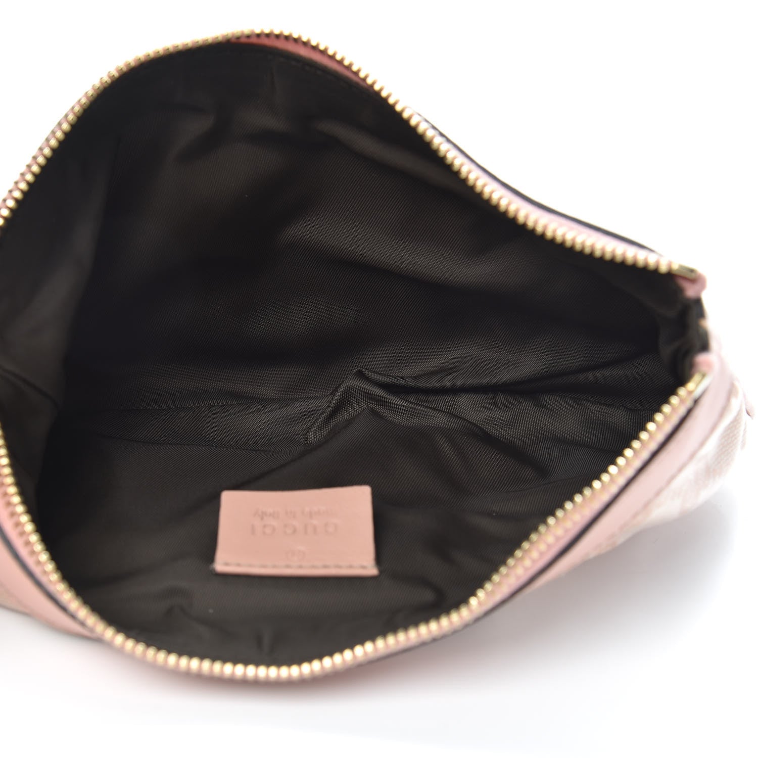 Gucci Crystal Monogram New Britt Wristlet Pink 5 of 10