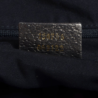 Gucci Monogram Medium Abbey Shoulder Bag Metallic 7 of 7