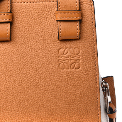 Loewe Calfskin Medium Hammock Shoulder Bag Tan White 10 of 10