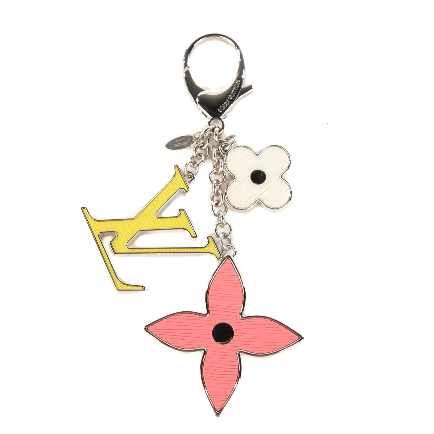 Louis Vuitton Fleur d'Epi Bag Charm Multicolor 1 of 6