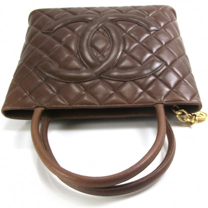 Chanel Lambskin Medallion Tote 6 of 13