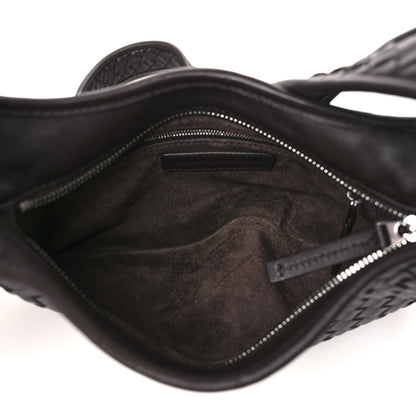 Bottega Veneta Nappa Intrecciato Small Veneto Crossbody Bag Fondant 5 of 10