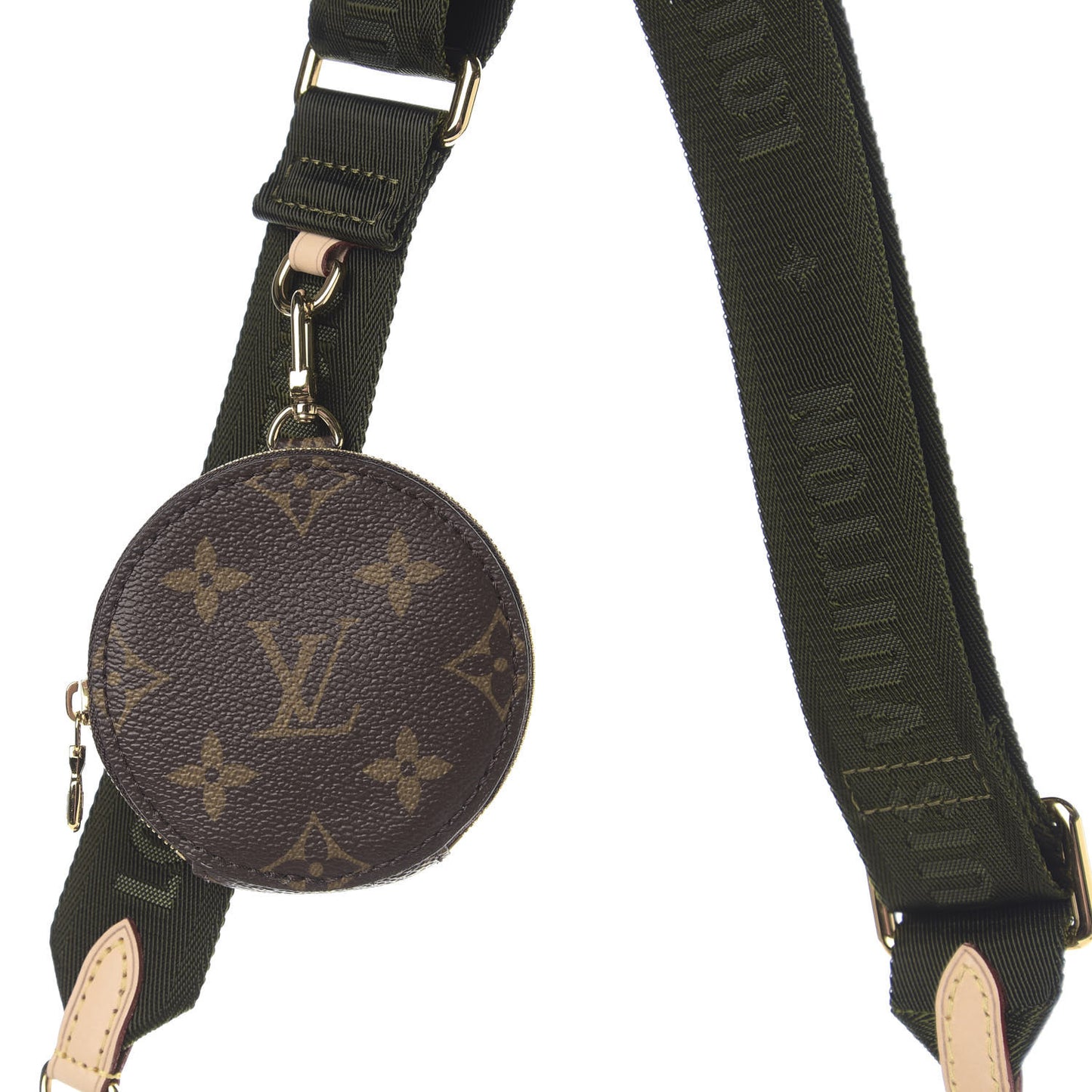 Monogram Multi Pochette Accessories Kaki