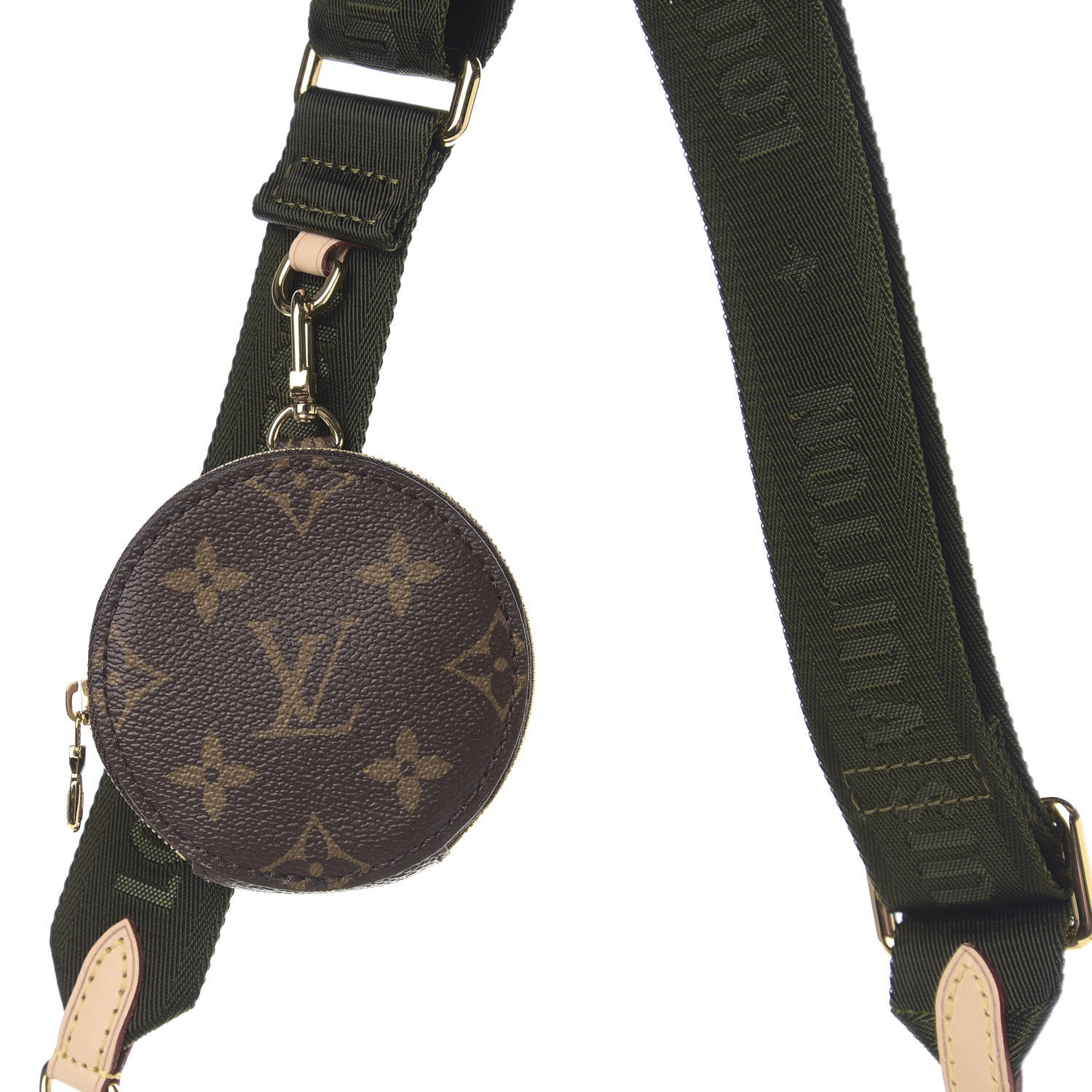 Louis Vuitton Monogram Multi Pochette Accessories Kaki 10 of 11