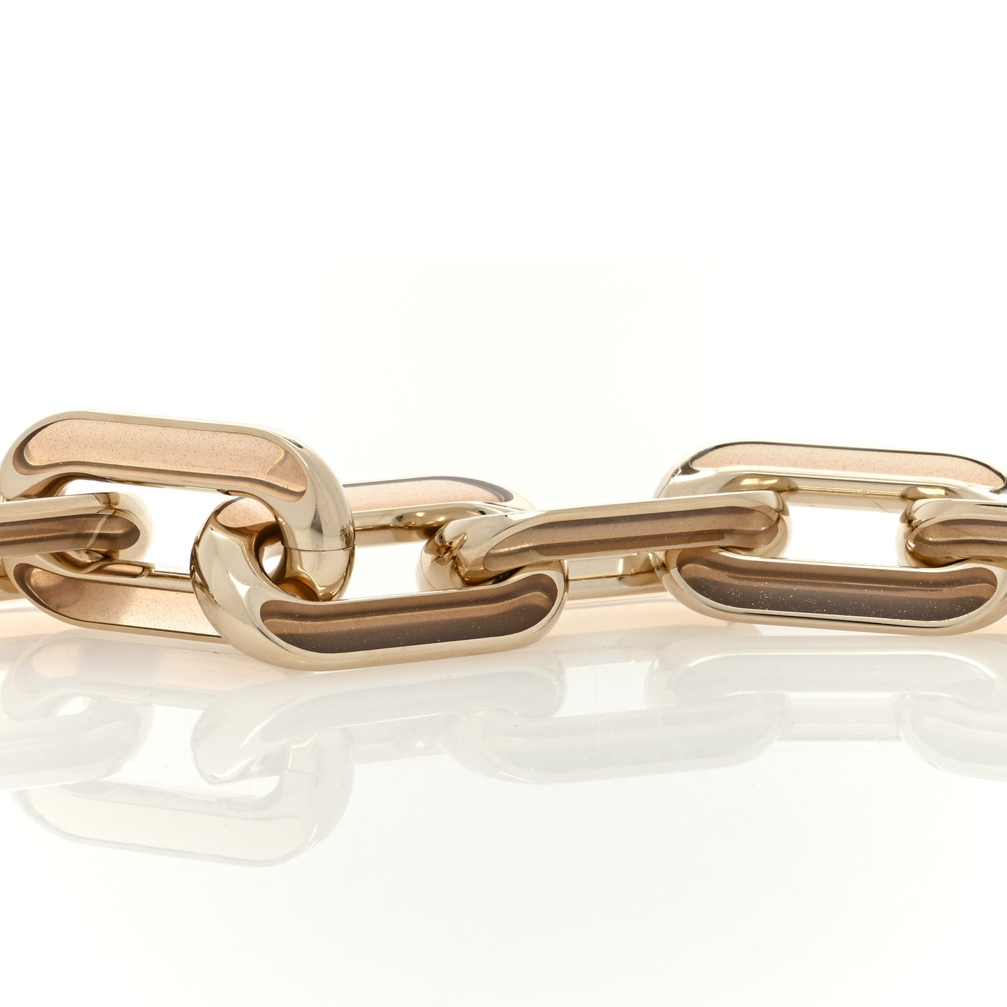 Metal Coussin BB Chain Strap Gold