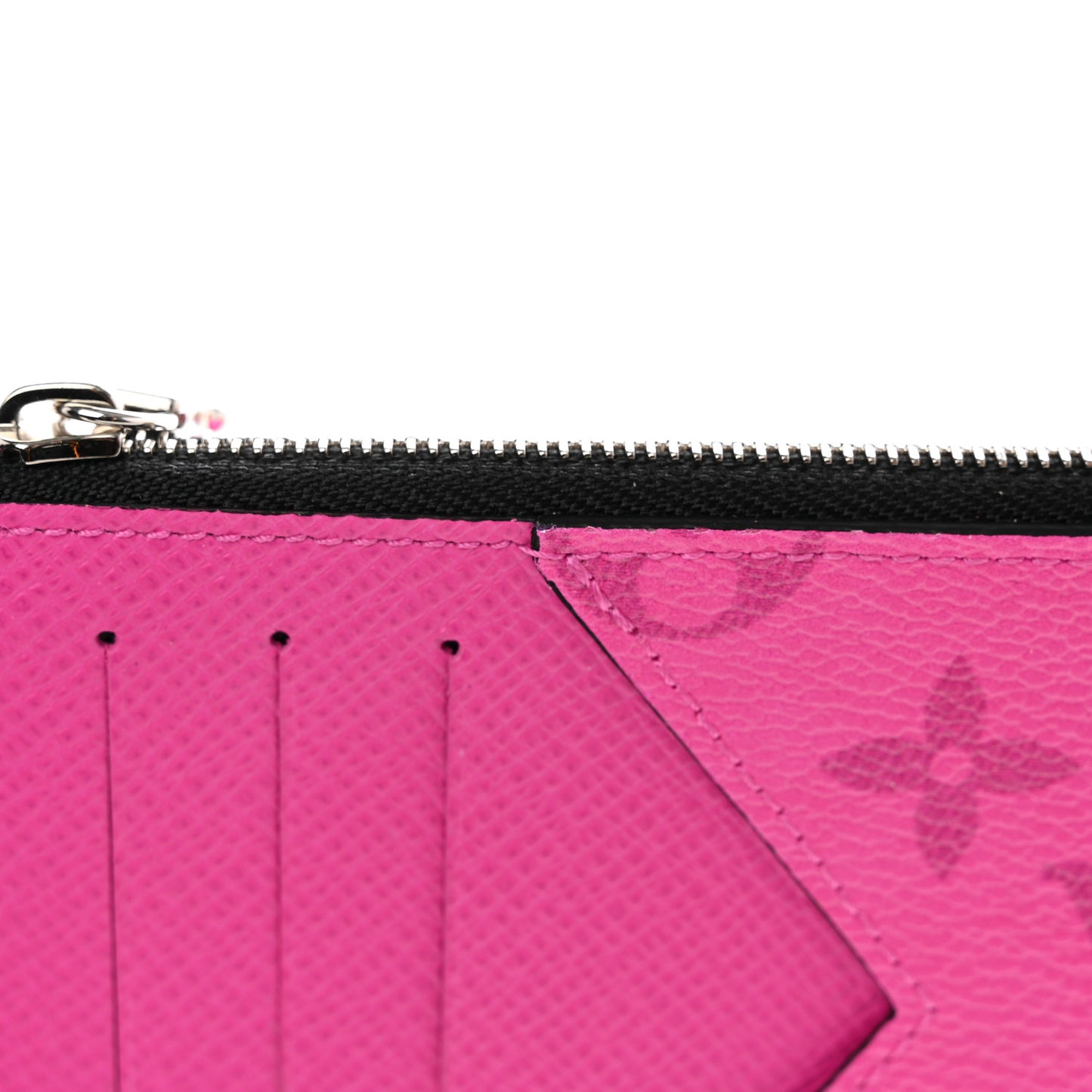 Taigarama Coin Card Holder Fuchsia
