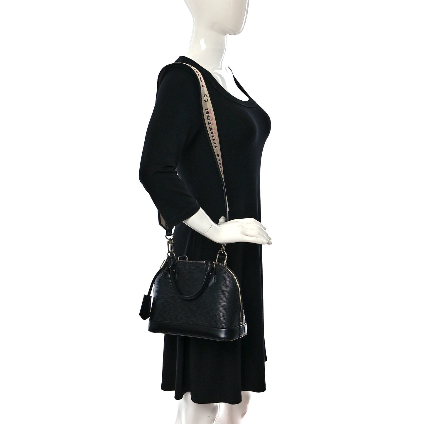 Epi Jacquard Alma BB Black