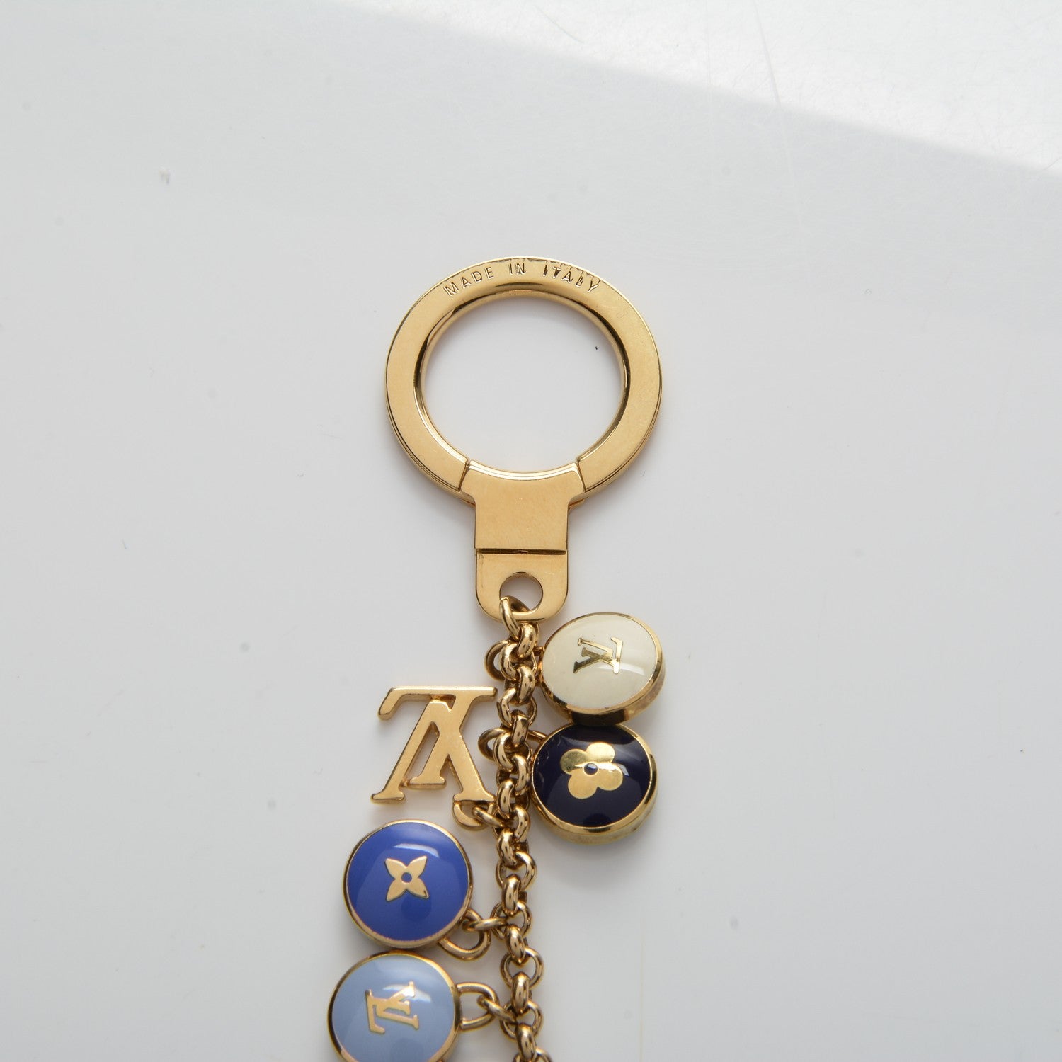 Louis Vuitton Pastilles Key Chain Bag Charm Multicolor 3 of 4