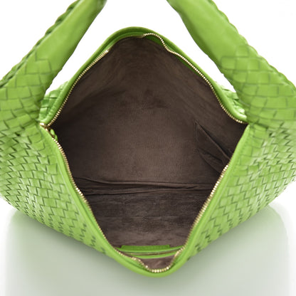 Bottega Veneta Nappa Intrecciato Large Veneta Hobo Mela 5 of 9