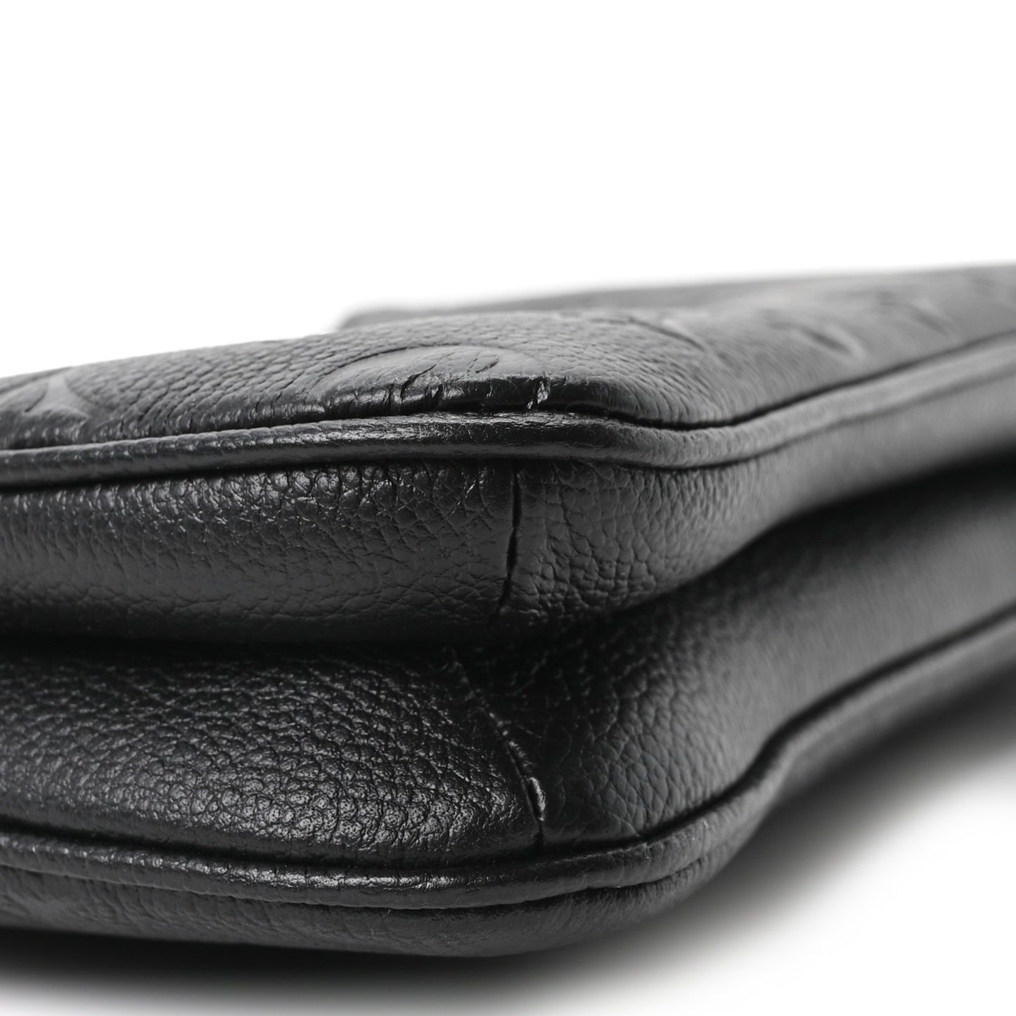 Empreinte Monogram Liv Pochette Black