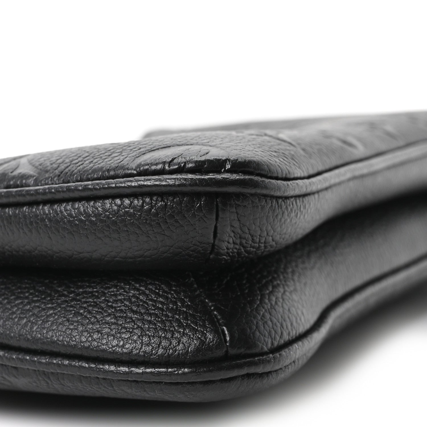 Louis Vuitton Empreinte Monogram Liv Pochette Black 8 of 9