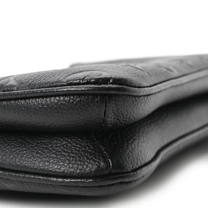 Louis Vuitton Empreinte Monogram Liv Pochette Black 8 of 9