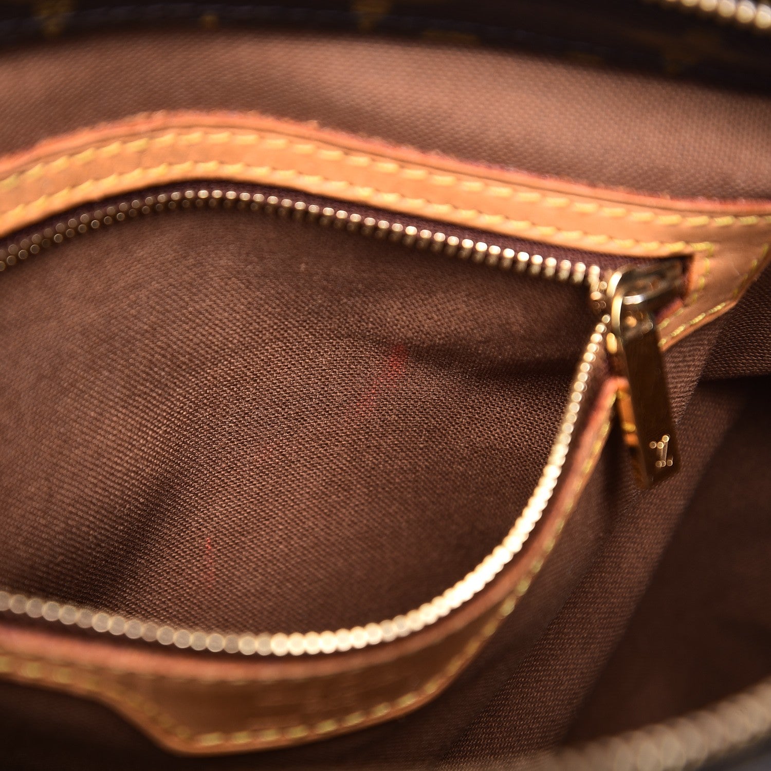 Louis Vuitton Monogram Cabas Piano 14 of 14