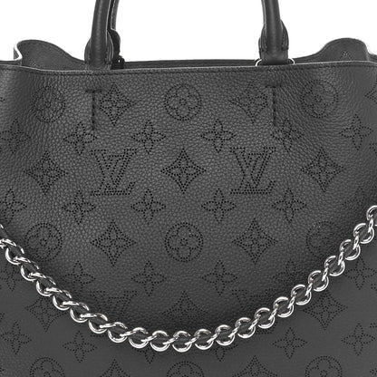 Louis Vuitton Mahina Bella Tote Black 7 of 9