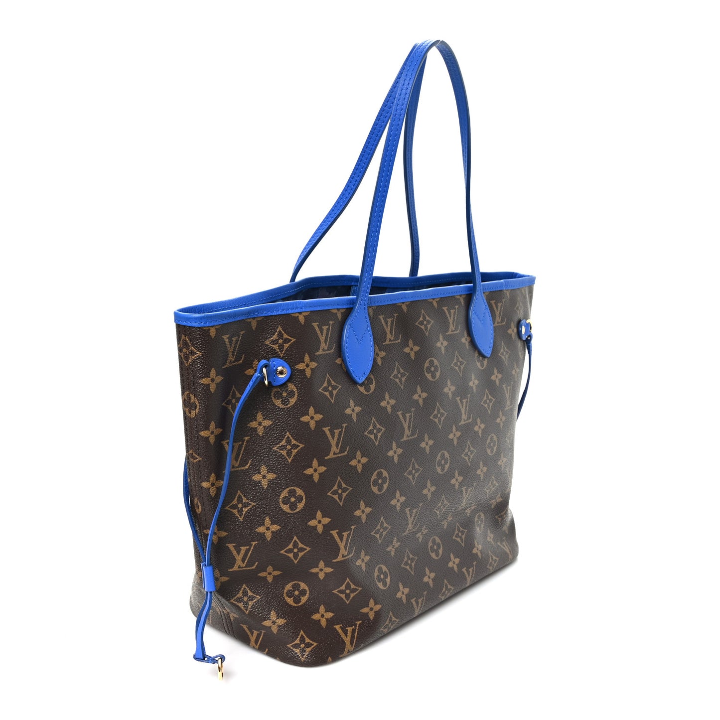 Monogram Articles de Voyage Ikat Neverfull MM Grand Blue