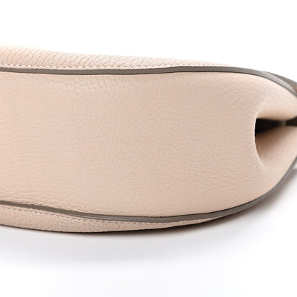Chloe Grained Lambskin Drew Shoulder Bag Abstract White 9 of 9