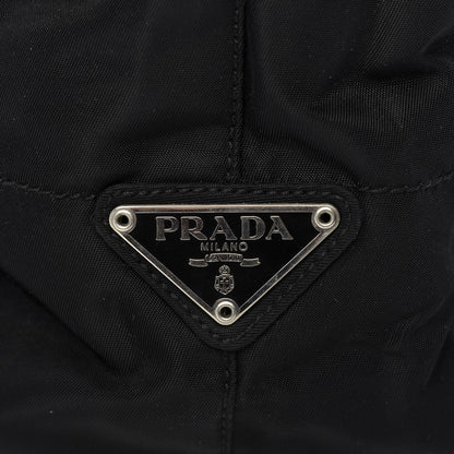 Prada Tessuto Nylon Chain Tote Black 10 of 10