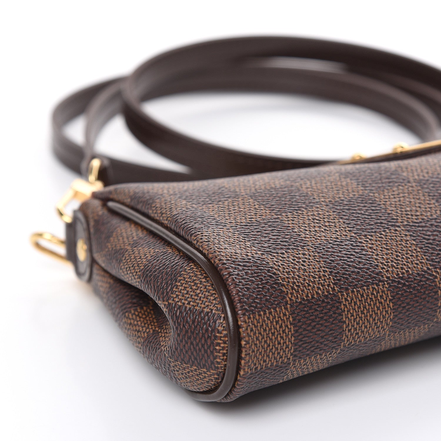 Louis Vuitton Damier Ebene Eva Clutch 8 of 9