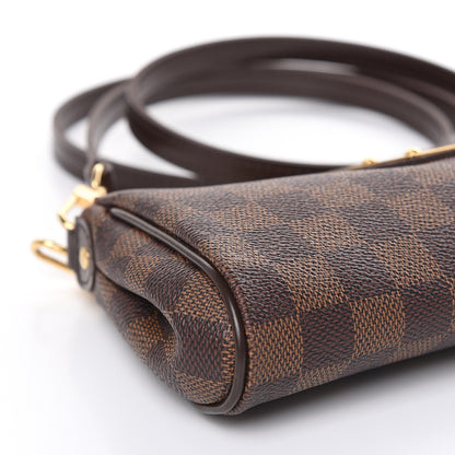 Louis Vuitton Damier Ebene Eva Clutch 8 of 9