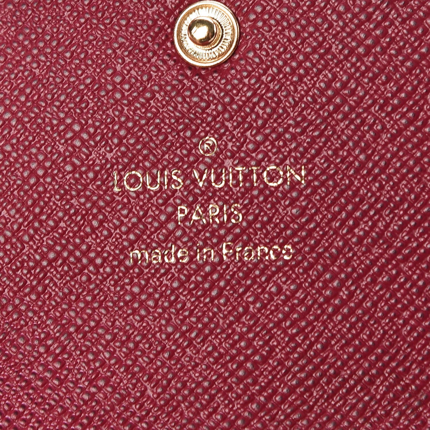 Louis Vuitton Monogram 6 Key Multicles Holder Fuchsia 5 of 7