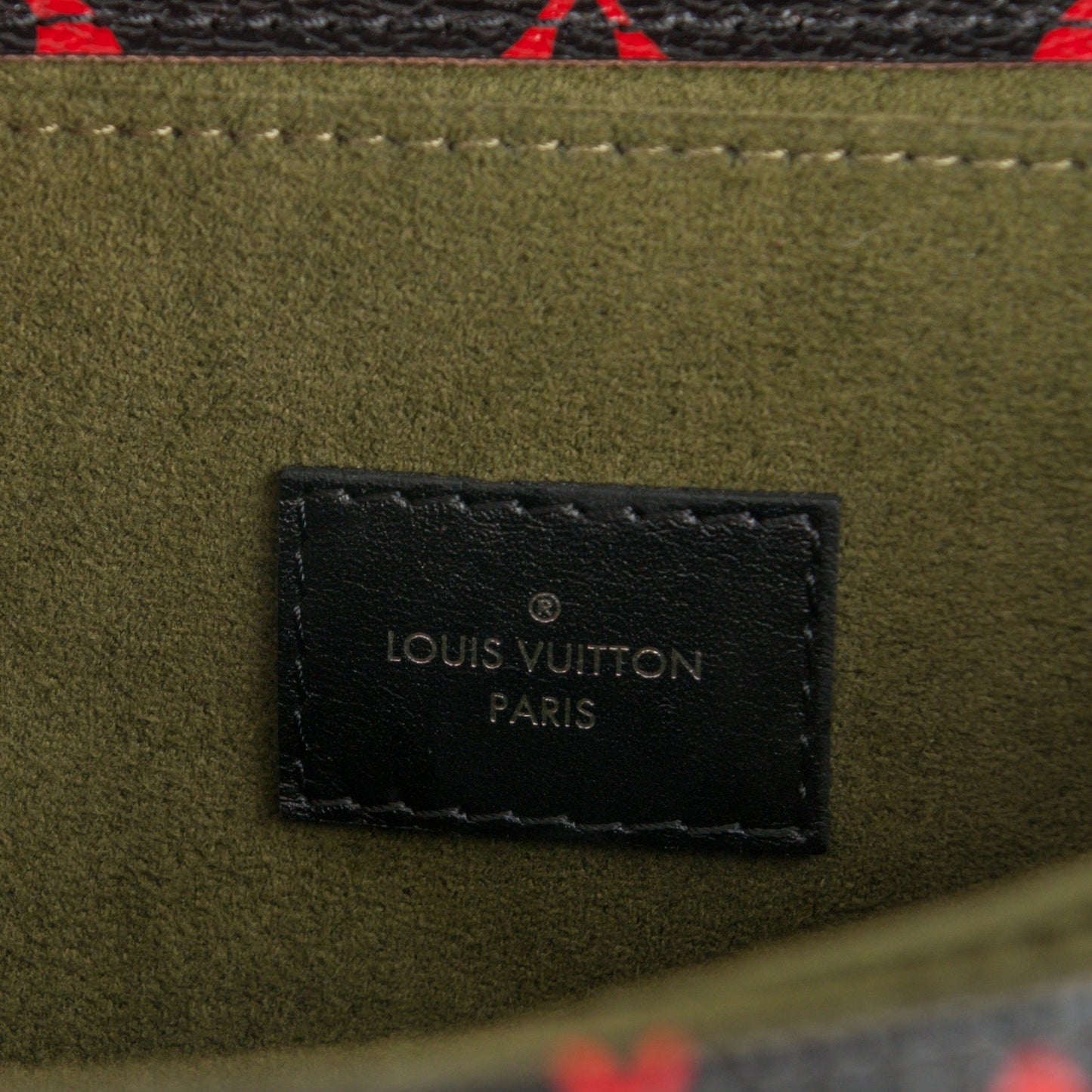 Monogram Infrarouge Pochette Metis
