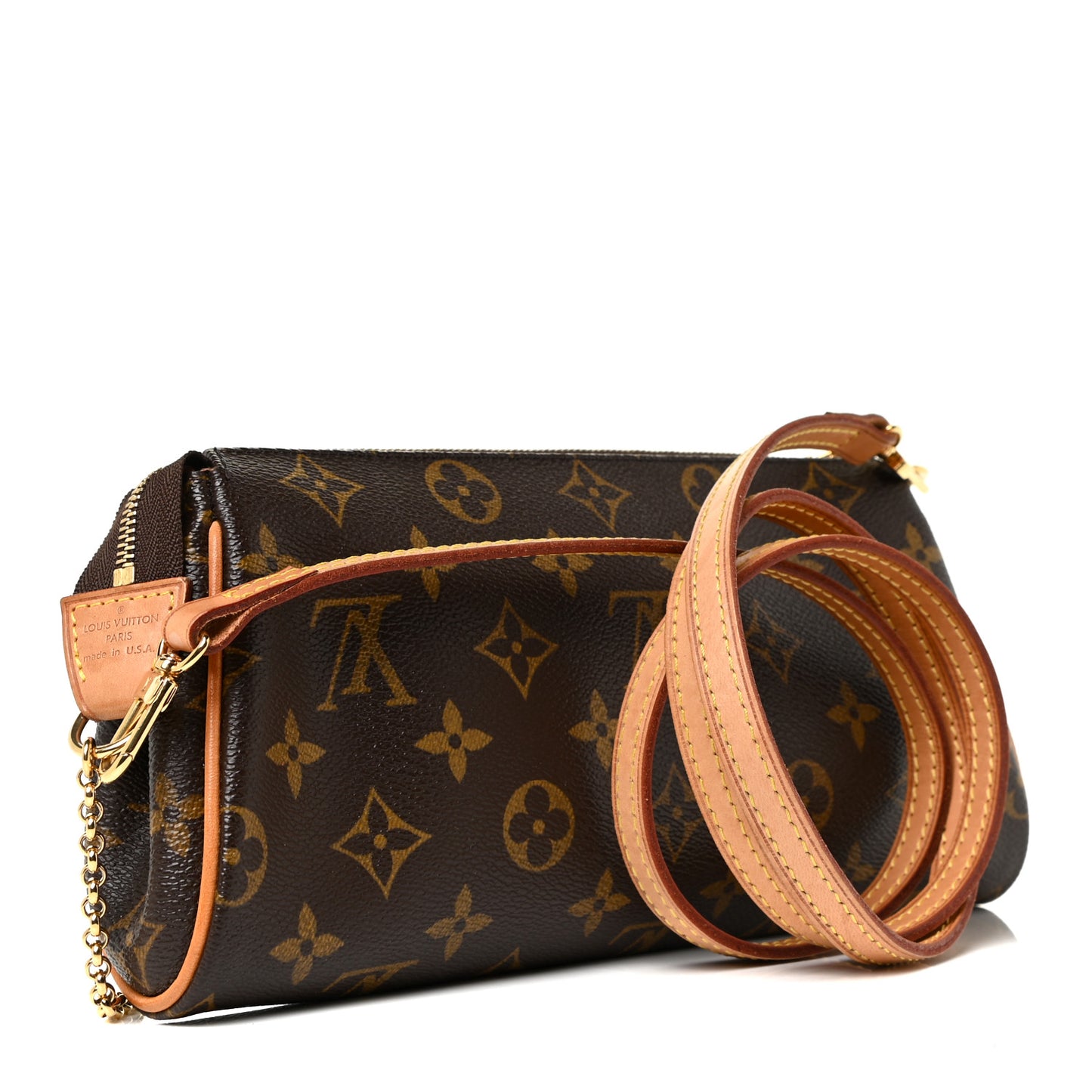 Monogram Eva Clutch