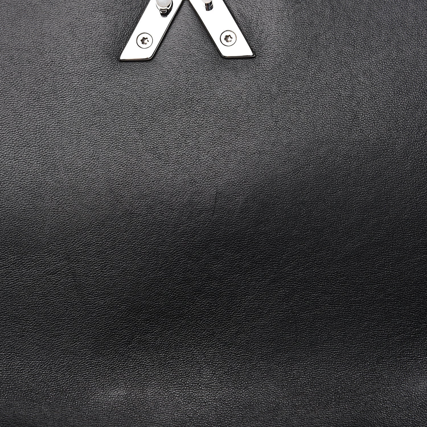 Louis Vuitton Lambskin Malletage GO-14 MM Black 6 of 13