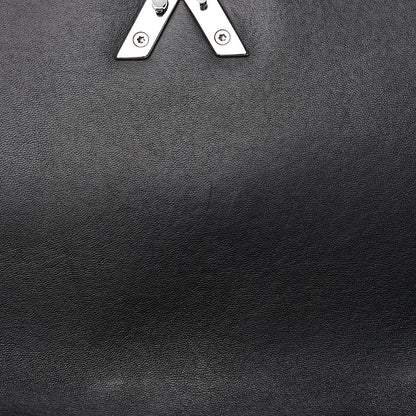 Louis Vuitton Lambskin Malletage GO-14 MM Black 6 of 13