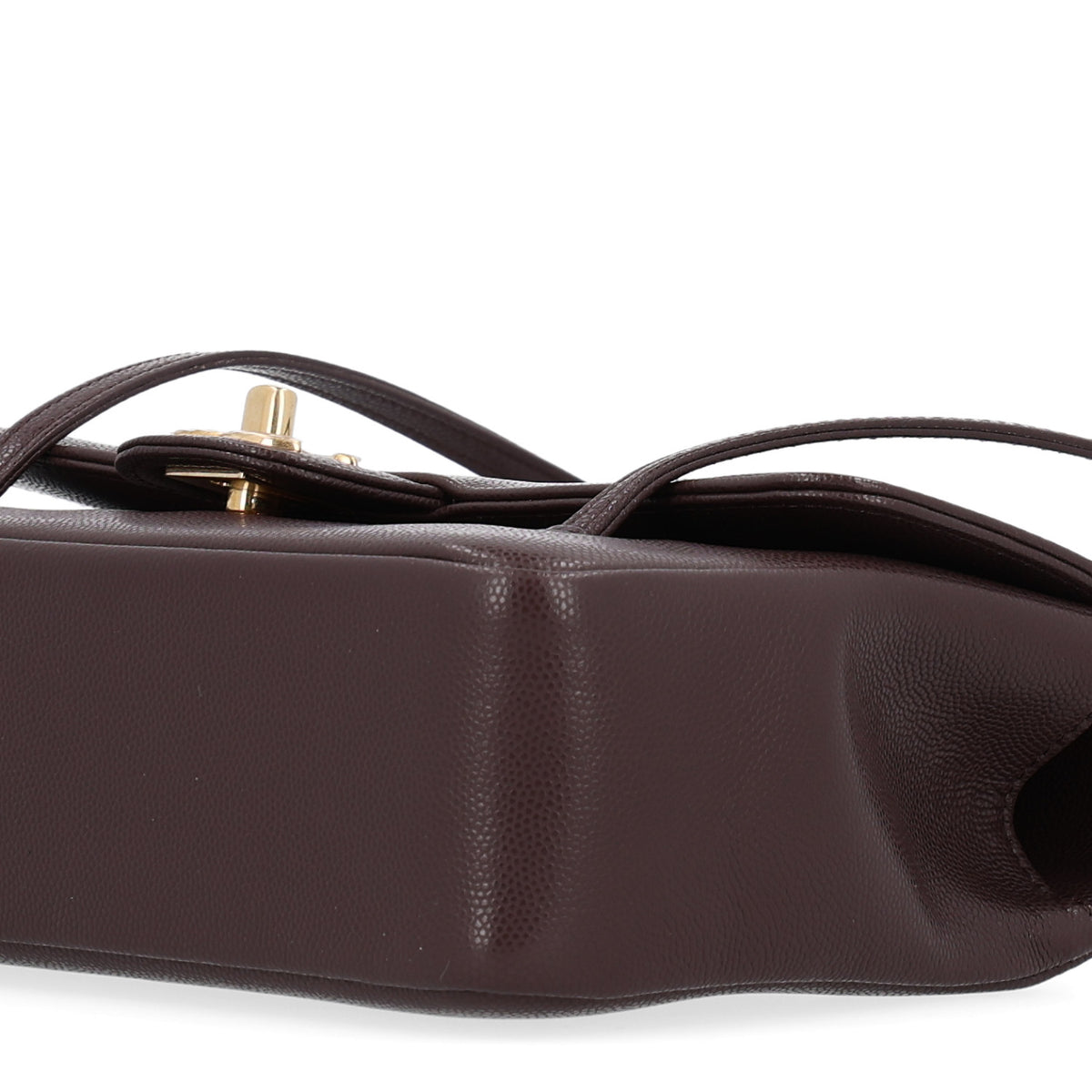Chanel Shiny Caviar Preppy Coco Small Flap Dark Brown 11 of 11