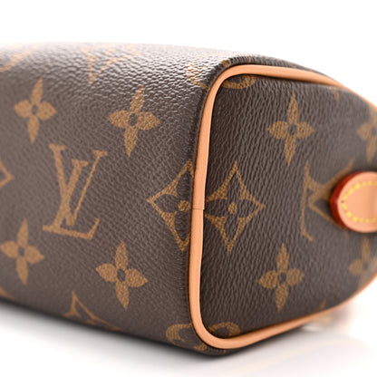 Louis Vuitton Monogram Nano Speedy Bandouliere 10 of 11
