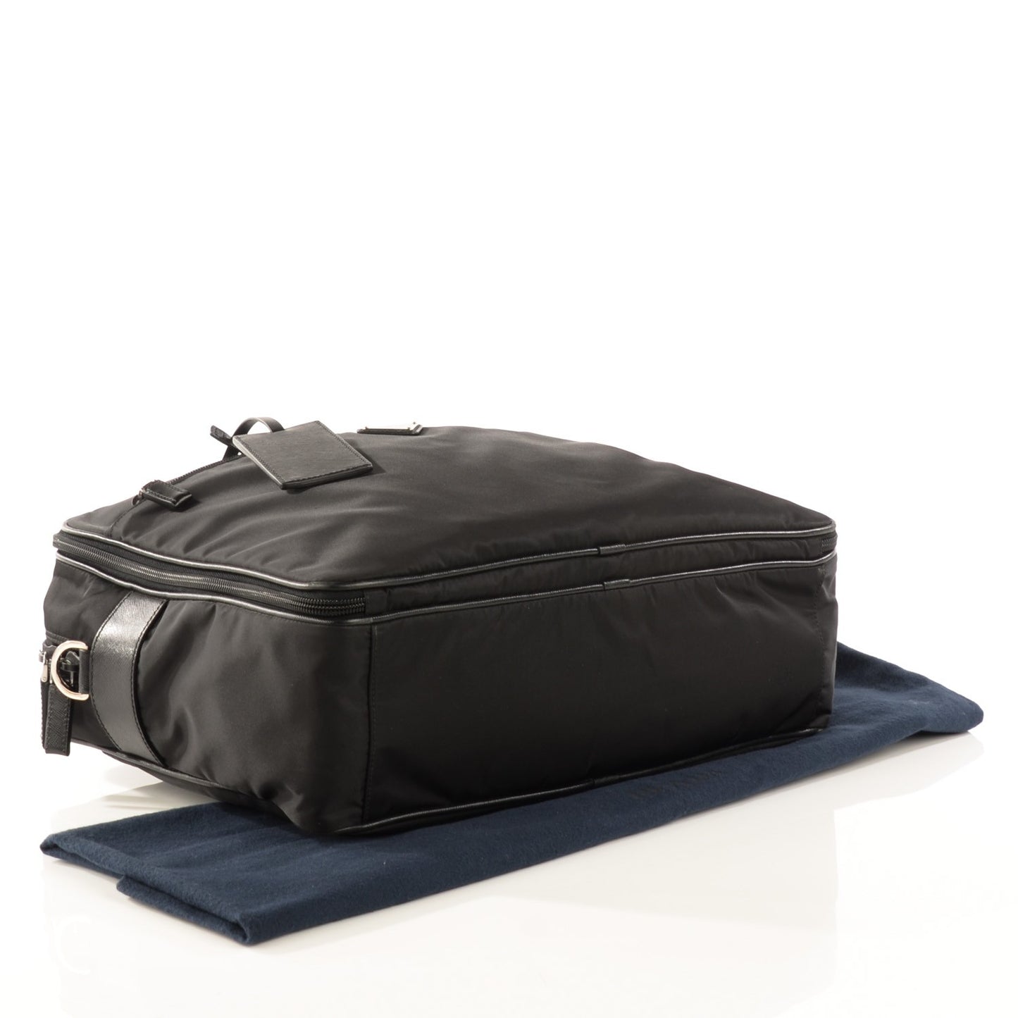 Tessuto Travel Briefcase Black