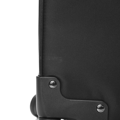 Prada Tessuto Nylon Saffiano Trolley Luggage Black 10 of 10