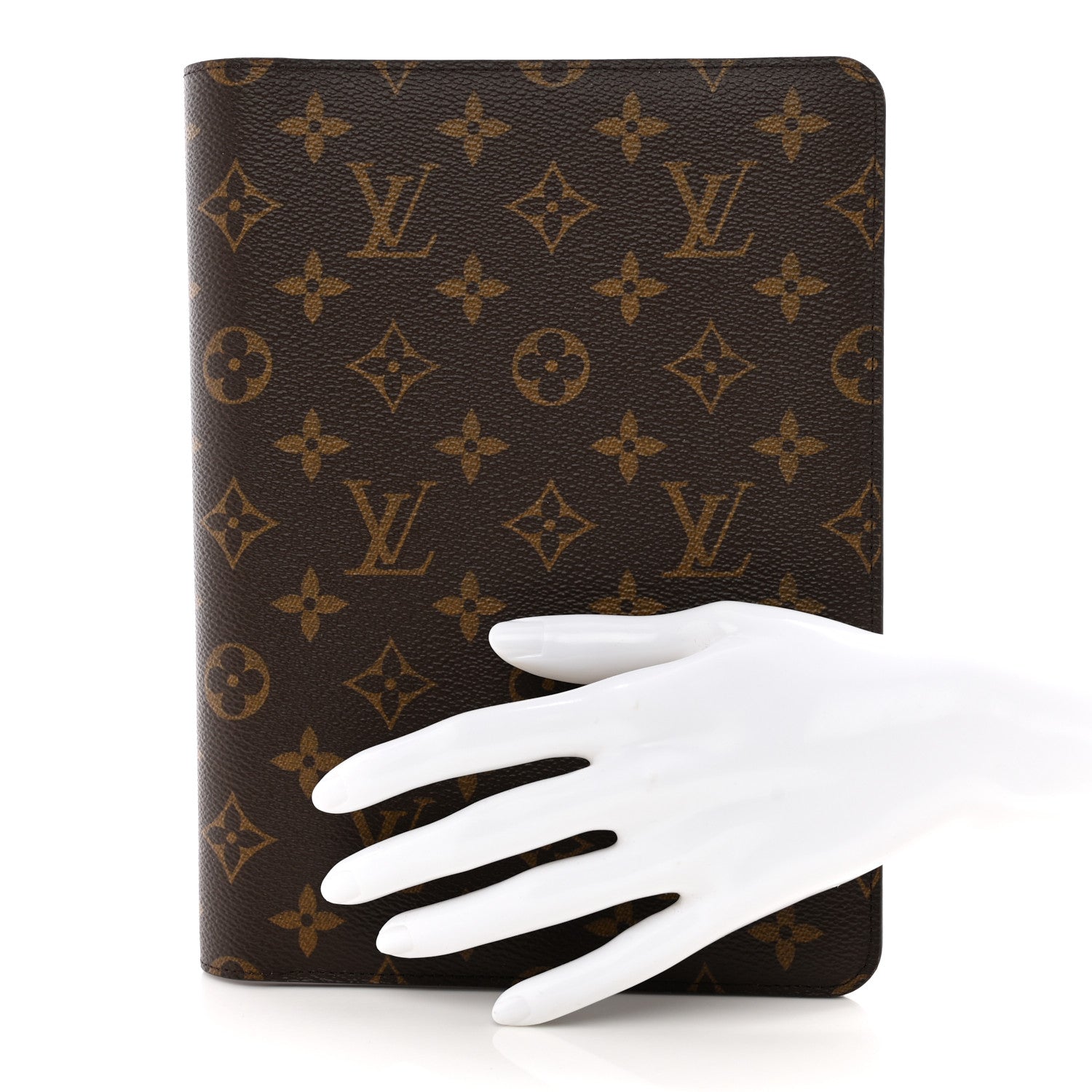Louis Vuitton LOUIS VUITTON Monogram Desk Agenda Cover 2 of 8