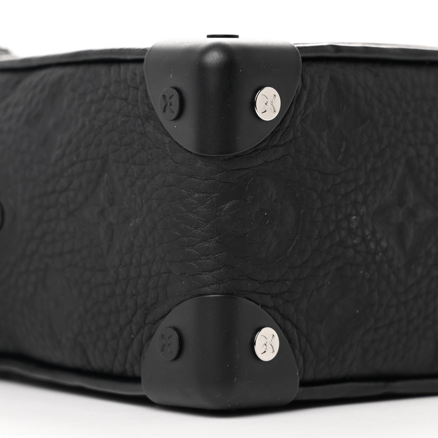 Louis Vuitton Taurillon Monogram Mini Soft Trunk Black 8 of 11