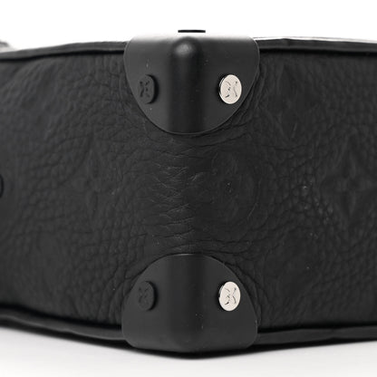 Louis Vuitton Taurillon Monogram Mini Soft Trunk Black 8 of 11