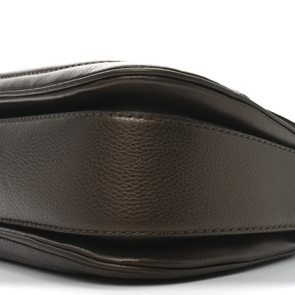 Gucci Metallic Calfskin Medium New Bamboo Top Handle Bag Bronze 10 of 10