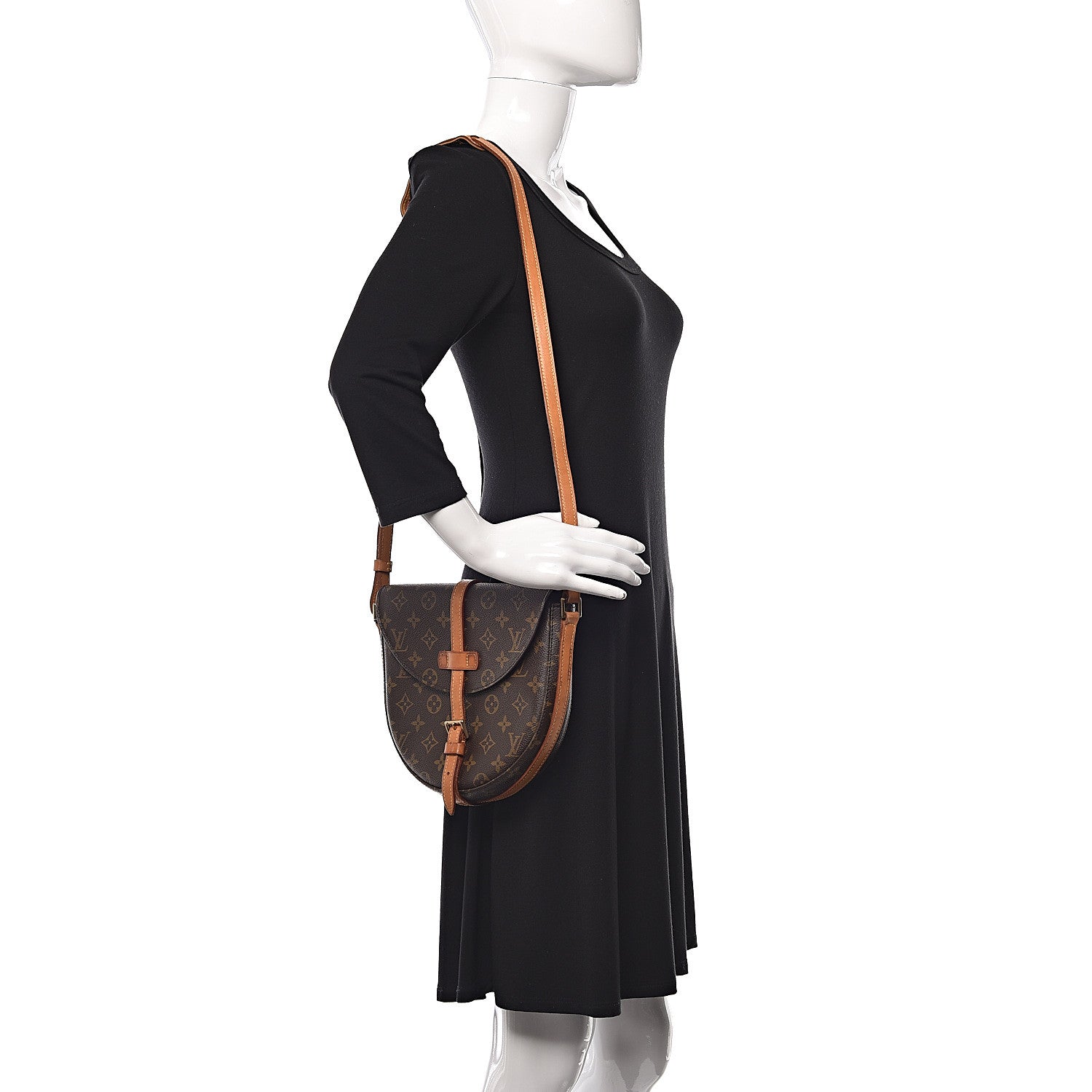 Louis Vuitton Monogram Chantilly GM 2 of 10