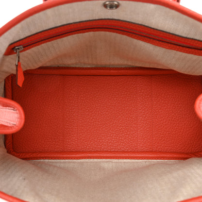 Hermes Negonda Garden Party TPM 30 Capucine 5 of 14