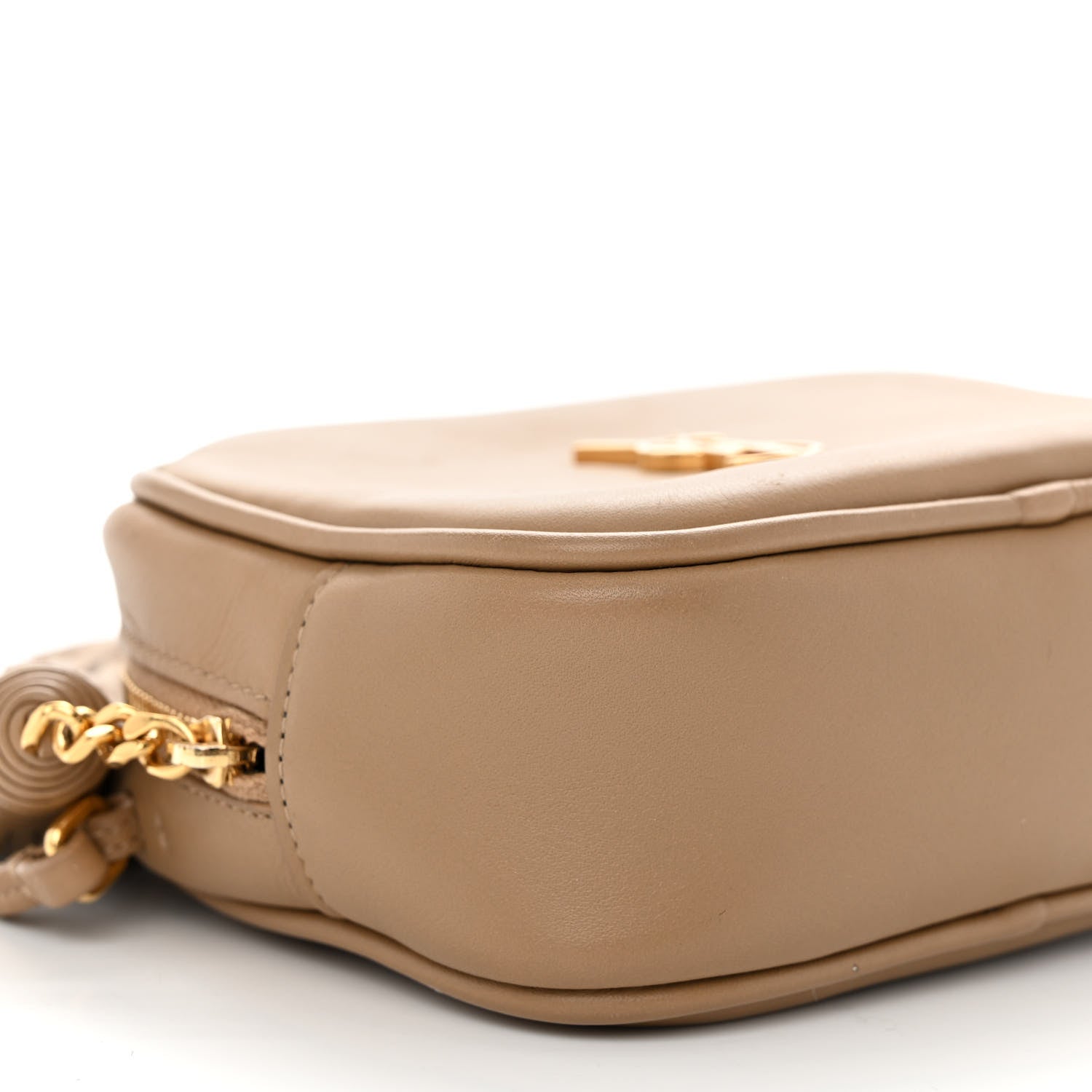 Saint Laurent Nappa Monogram Blogger Bag Deep Beige 8 of 10
