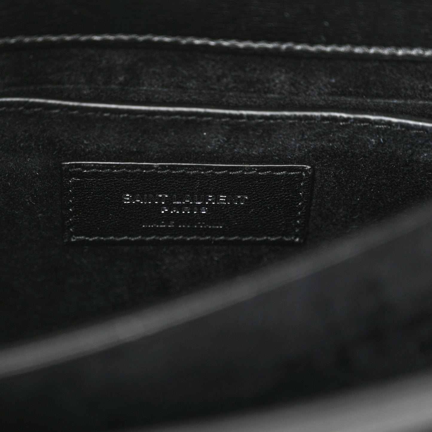 Calfskin Medium Monogram Sunset Black